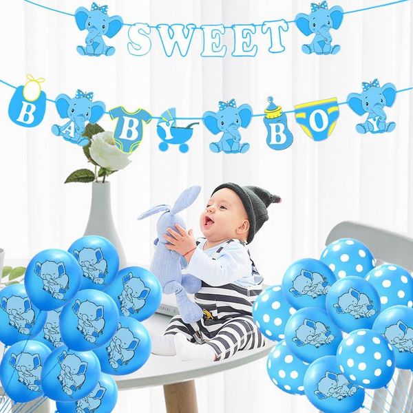 party decoration cute elephant banners paper garland birthday decor latex balloon mixed confetti globos gender reveal baby shower partys orn
party decoration cute elephant banners paper garland birthday decor latex balloon mixed confetti globos gender reveal baby shower partys orn