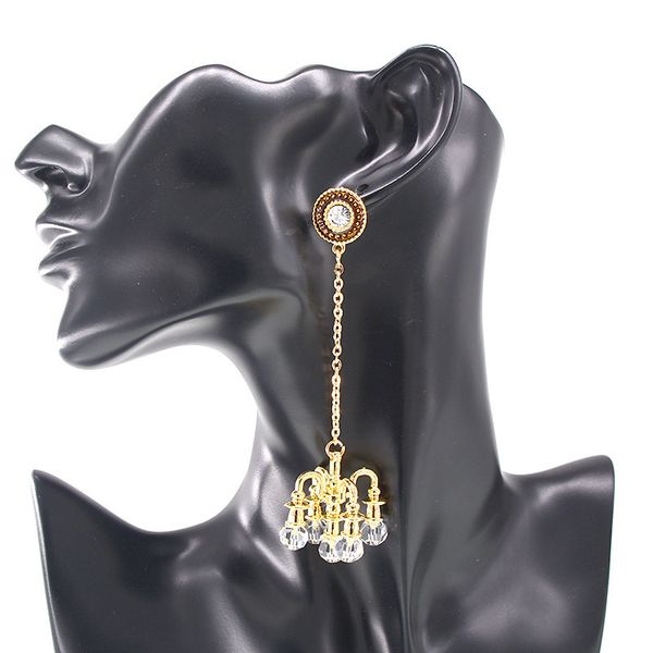 gold color crystal chandelier long for women ladies ear accessories dangle ethnic earrings jewelry candlestick, Golden
gold color crystal chandelier long for women ladies ear accessories dangle ethnic earrings jewelry candlestick, Golden