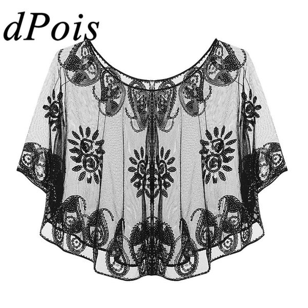 scarves women shiny sequins beaded shawl wrap sheer bolero vintage cape for evening cockrail party dress shrug elegant women's cardigan, Blue;gray
scarves women shiny sequins beaded shawl wrap sheer bolero vintage cape for evening cockrail party dress shrug elegant women's cardigan, Blue;gray