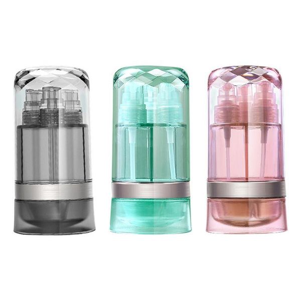 storage bottles & jars 6 in 1 portable travel dispenser shampoo lotion shower gel case press sub-bottle 667d 
storage bottles & jars 6 in 1 portable travel dispenser shampoo lotion shower gel case press sub-bottle 667d