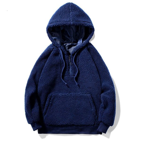 men's hoodies & sweatshirts bolubao fashion men wool solid color big pocket hooded casual hoodie male clothing 31z0, Black
men's hoodies & sweatshirts bolubao fashion men wool solid color big pocket hooded casual hoodie male clothing 31z0, Black
