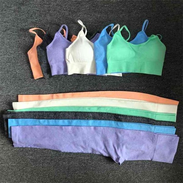 yoga set fitness clothing sportswear high waist women gym leggings tights padded push-up seamless bra+pants suits 210802, Gray
yoga set fitness clothing sportswear high waist women gym leggings tights padded push-up seamless bra+pants suits 210802, Gray