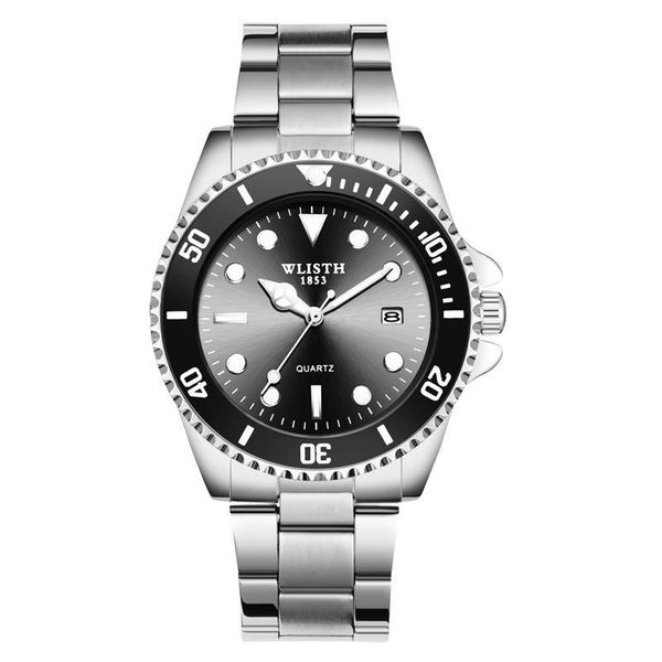wristwatches wlisth brand watch water ghost quartz fashion night light waterproof steel band men's, Slivery;brown
wristwatches wlisth brand watch water ghost quartz fashion night light waterproof steel band men's, Slivery;brown
