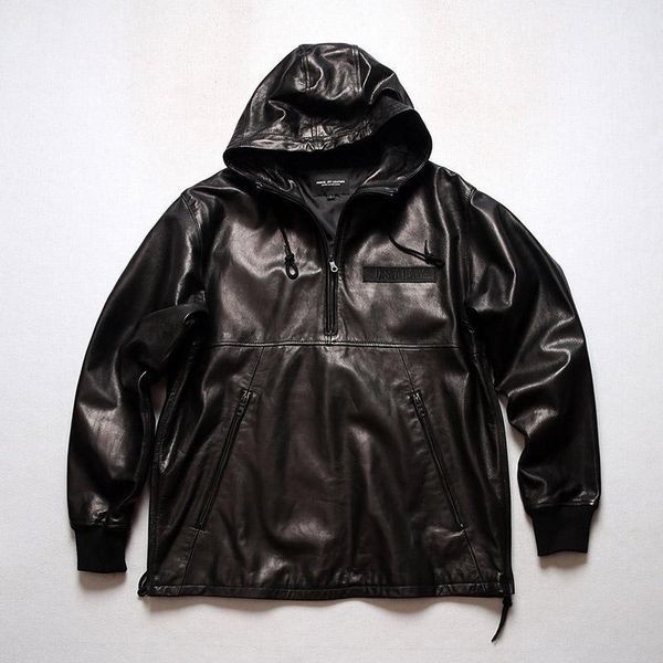 army genuine leather hoodies men women hip hop loose style sheepskin sweatshirts hat causal jacket male white men's & faux, Black
army genuine leather hoodies men women hip hop loose style sheepskin sweatshirts hat causal jacket male white men's & faux, Black
