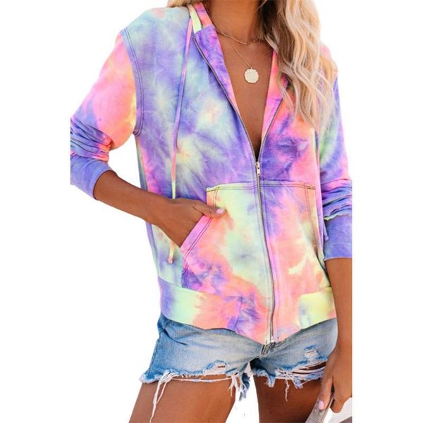 casual loose hoodies women tie-dye sweatshirts fashion trend long sleeve cardgian coat female spring winter thicken pocket, Black
casual loose hoodies women tie-dye sweatshirts fashion trend long sleeve cardgian coat female spring winter thicken pocket, Black