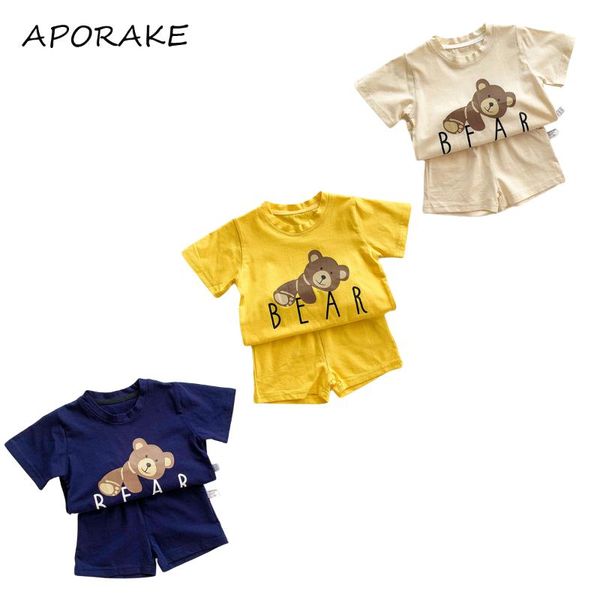 pajamas 2021 0-24m baby boy girl pajama sets casual cartoon bear print short sleeve t-shirt+short pants sleepwear soft cotton 2pcs, Blue;red
pajamas 2021 0-24m baby boy girl pajama sets casual cartoon bear print short sleeve t-shirt+short pants sleepwear soft cotton 2pcs, Blue;red