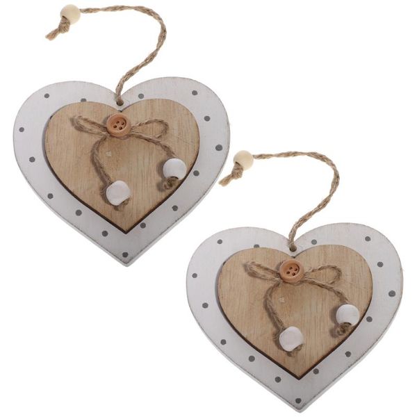 decorative objects & figurines 2pcs creative wooden pendant home decoration (light grey)
decorative objects & figurines 2pcs creative wooden pendant home decoration (light grey)