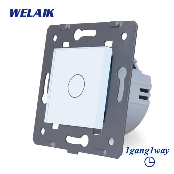 smart home control welaik eu glass-panel-switch wall-switch time-touch diy-parts-switch screen-light-switch 1gang-1way ac250v a911dsw
smart home control welaik eu glass-panel-switch wall-switch time-touch diy-parts-switch screen-light-switch 1gang-1way ac250v a911dsw