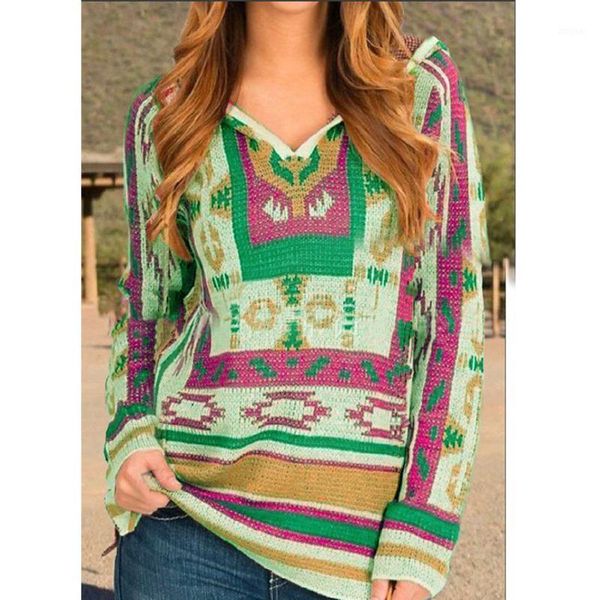 autumn and winter women's sweater ethnic style printing long-sleeved v-neck chic pullover casual jersey mujer en* sweaters, White;black
autumn and winter women's sweater ethnic style printing long-sleeved v-neck chic pullover casual jersey mujer en* sweaters, White;black