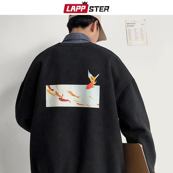 men's hoodies & sweatshirts lappster men fleece oversized fish print 2021 autumn mens harajuku streetwear hoodie korean black
men's hoodies & sweatshirts lappster men fleece oversized fish print 2021 autumn mens harajuku streetwear hoodie korean black