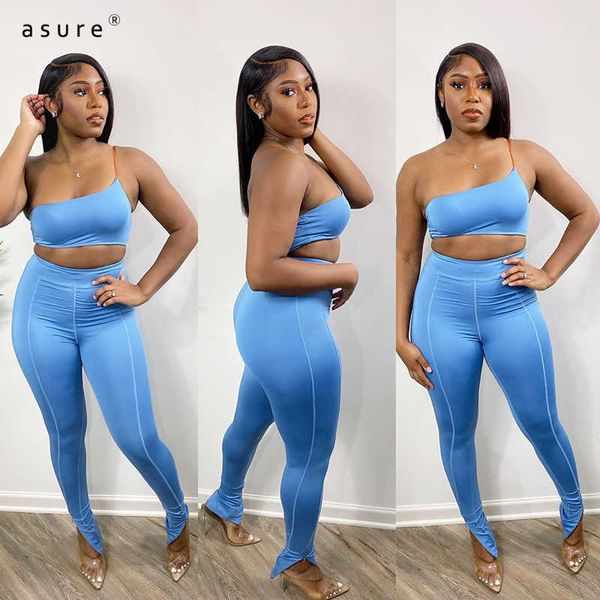 women's tracksuit two piece set female clothing club outfit tube stacked pants suit fashion 21406p 210712, Gray
women's tracksuit two piece set female clothing club outfit tube stacked pants suit fashion 21406p 210712, Gray