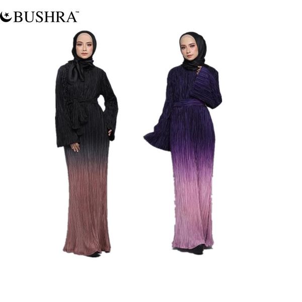ethnic clothing bushra muslim abayas with belt dress gradient rainbow printed pleated stretch dubai islamic thin hijabs, Red
ethnic clothing bushra muslim abayas with belt dress gradient rainbow printed pleated stretch dubai islamic thin hijabs, Red