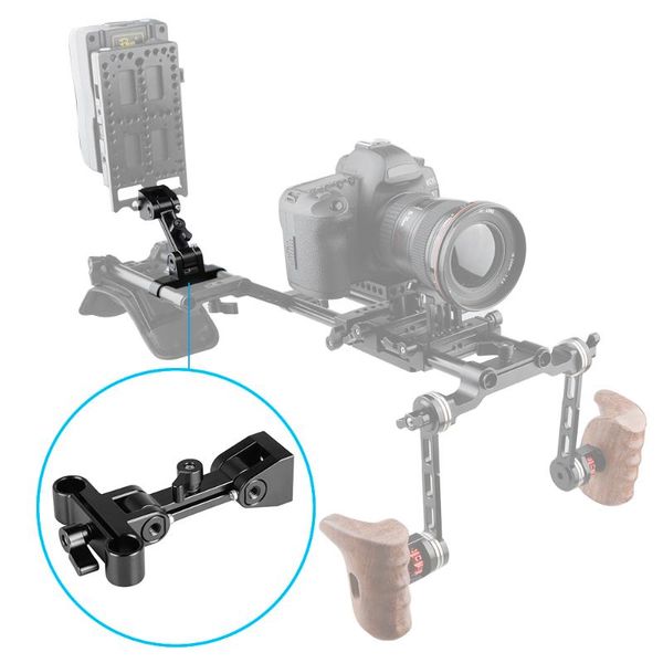 adjustable monitor supporter holder with standard 15mm double rod clamp for monitors & some other devices supporting lighting studio accesso
adjustable monitor supporter holder with standard 15mm double rod clamp for monitors & some other devices supporting lighting studio accesso