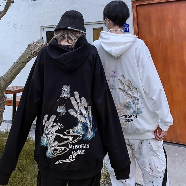 women's hoodies & sweatshirts dandelion embroidered print hoodie for women winter with fleece chinese harajuku pullover female loose c, Black
women's hoodies & sweatshirts dandelion embroidered print hoodie for women winter with fleece chinese harajuku pullover female loose c, Black
