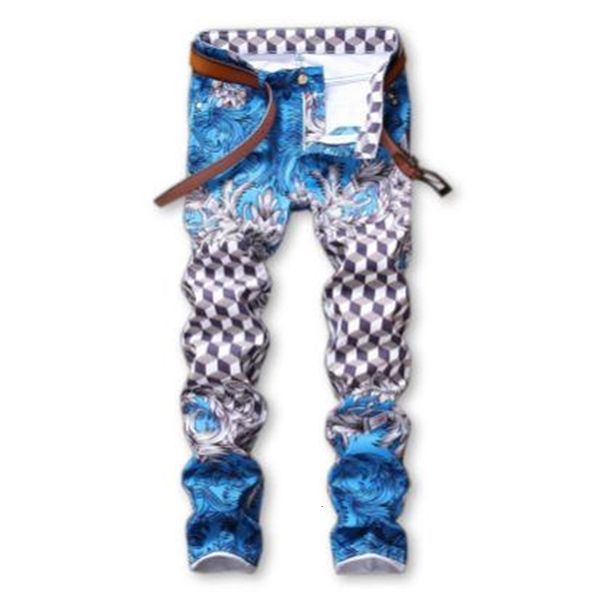men's jeans men causal flower printing nightclubs singers fashion pants full length ny mid-waist pencil leisure male j3178 7hiv, Blue
men's jeans men causal flower printing nightclubs singers fashion pants full length ny mid-waist pencil leisure male j3178 7hiv, Blue