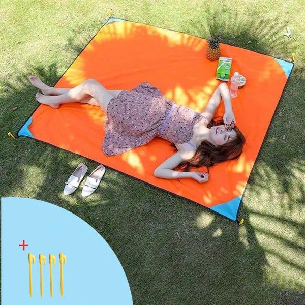 outdoor pads picnic mat collapsible oxford cloth moisture-proof ultralight waterproof camping beach portable tent mattress
outdoor pads picnic mat collapsible oxford cloth moisture-proof ultralight waterproof camping beach portable tent mattress