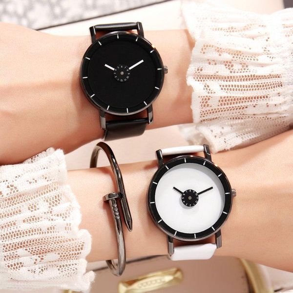 wristwatches leather strap ladies watch fashion casual quartz women korean style females clock zegarek damski, Slivery;brown
wristwatches leather strap ladies watch fashion casual quartz women korean style females clock zegarek damski, Slivery;brown