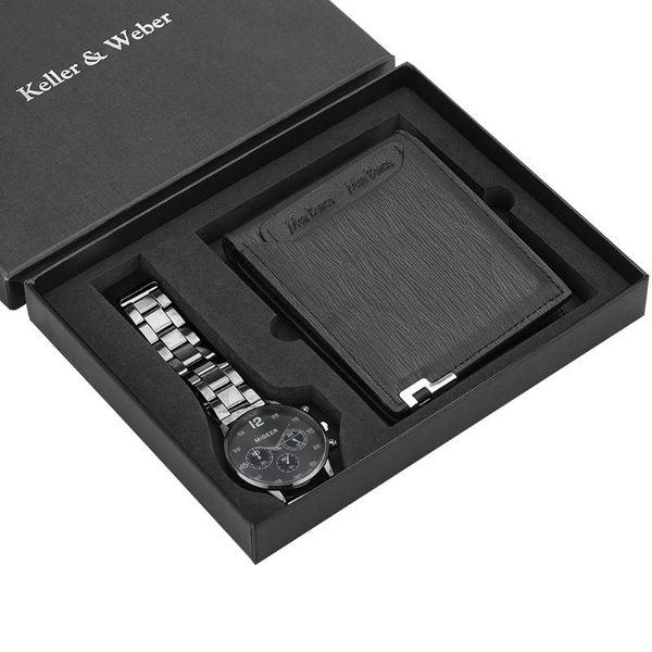 wristwatches classic watch gifts set business mens 3atm wristwatch stripe leather wallet holiday gift for son dad husband boyfriend reloj, Slivery;brown
wristwatches classic watch gifts set business mens 3atm wristwatch stripe leather wallet holiday gift for son dad husband boyfriend reloj, Slivery;brown