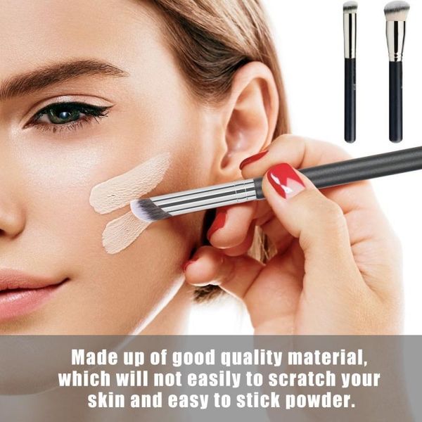 makeup brushes 2/1pcs beauty blending flat liquid foundation powder make up brush soft synthetic kabuki cosmetics set
makeup brushes 2/1pcs beauty blending flat liquid foundation powder make up brush soft synthetic kabuki cosmetics set