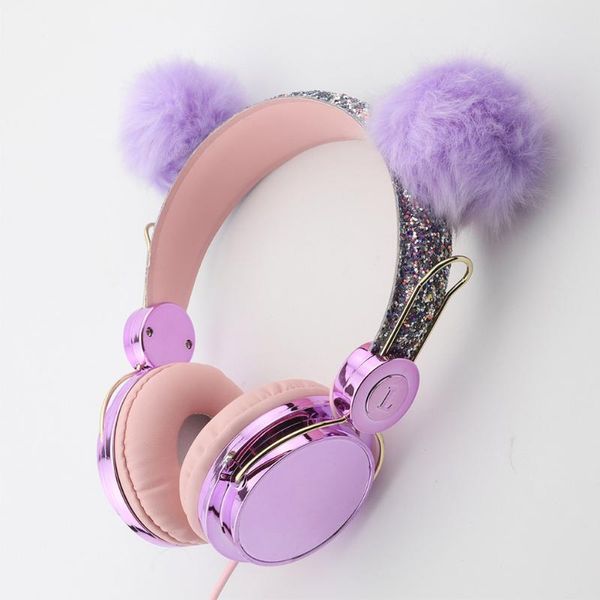 girls boys glitter cartoon volume limiting birthday gift kids headphones plushy computer cute school wired music built in mic & earphones
girls boys glitter cartoon volume limiting birthday gift kids headphones plushy computer cute school wired music built in mic & earphones