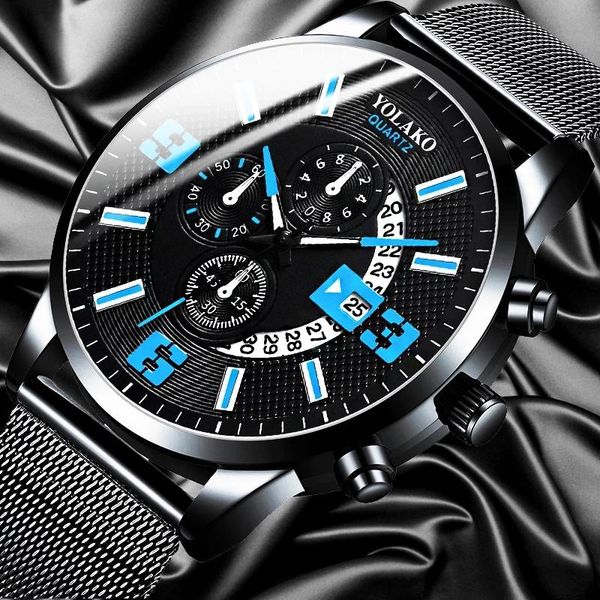 wristwatches mens watches fashion calendar watch men business stainless steel mesh belt quartz wrist male clock relogio masculino, Slivery;brown
wristwatches mens watches fashion calendar watch men business stainless steel mesh belt quartz wrist male clock relogio masculino, Slivery;brown