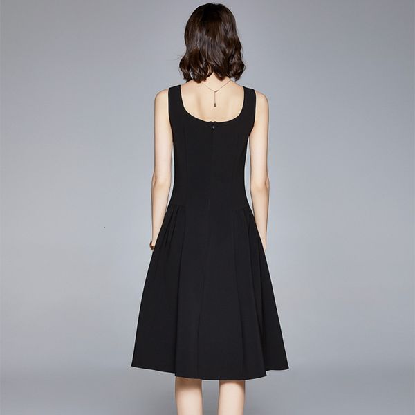 dress dressshenzhen origin fashion women's slim sling solid color waist hepburn style swing skirt, Black;gray
dress dressshenzhen origin fashion women's slim sling solid color waist hepburn style swing skirt, Black;gray