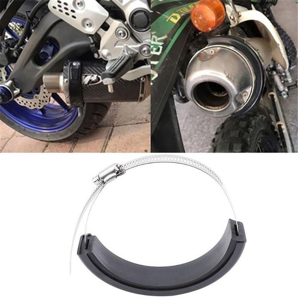 motorcycle exhaust system universal motor pipe anti-drop ring protective cover for 100-160mm accessories
motorcycle exhaust system universal motor pipe anti-drop ring protective cover for 100-160mm accessories