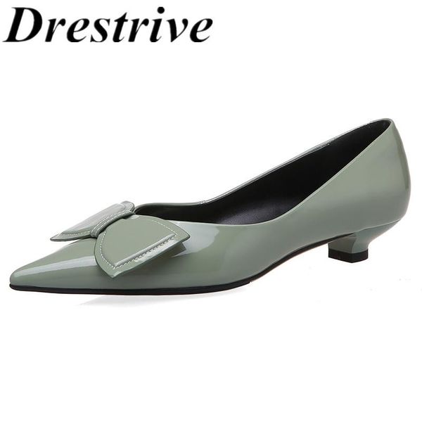 dress shoes drestrive 2021 summer women's pumps cow leather low heels butterfly knot pointed toe patent office shallow, Black
dress shoes drestrive 2021 summer women's pumps cow leather low heels butterfly knot pointed toe patent office shallow, Black