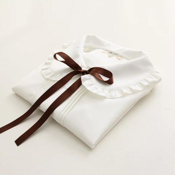 women's blouses & shirts summer harajuku white women blouse elegant ribbon bow ruffled female basic cute sweet lolita shirt mori girl
women's blouses & shirts summer harajuku white women blouse elegant ribbon bow ruffled female basic cute sweet lolita shirt mori girl