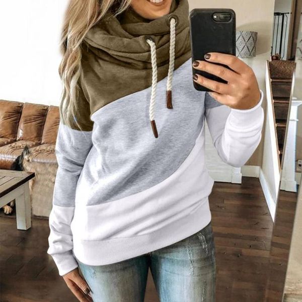 women's hoodies & sweatshirts women ladies solid hooded turtleneck long sleeve sweatshirt pullover shirt sudadera mujer, Black
women's hoodies & sweatshirts women ladies solid hooded turtleneck long sleeve sweatshirt pullover shirt sudadera mujer, Black