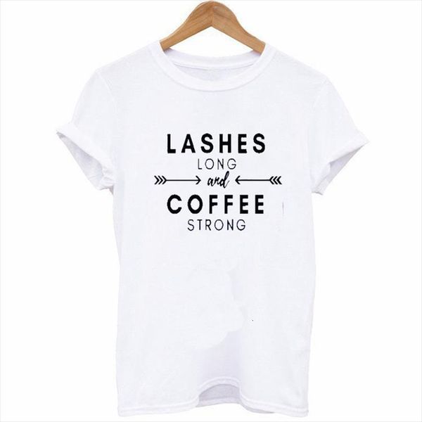 lashes long and coffee strong men and womens t shirts letter print men and women short sleeve o neck loose summer tee clothes, White;black
lashes long and coffee strong men and womens t shirts letter print men and women short sleeve o neck loose summer tee clothes, White;black