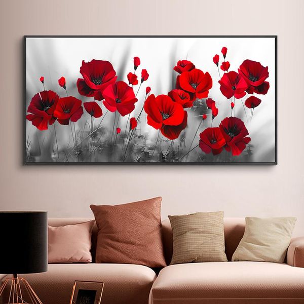 paintings morden nordic abstract red flowers canvas painting decoration poster and print living room bedroom plant picture wall art home
paintings morden nordic abstract red flowers canvas painting decoration poster and print living room bedroom plant picture wall art home
