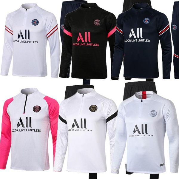 men's tracksuits 2021 2022 full zip hoodie jacket soccer hooded sweat tracksuit men + kids training suit winter pants kit, Gray
men's tracksuits 2021 2022 full zip hoodie jacket soccer hooded sweat tracksuit men + kids training suit winter pants kit, Gray