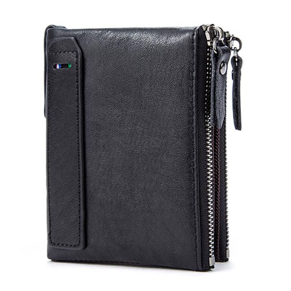 wallets genuine leather men wallet short coin purse small vintage brand designer, Red;black
wallets genuine leather men wallet short coin purse small vintage brand designer, Red;black