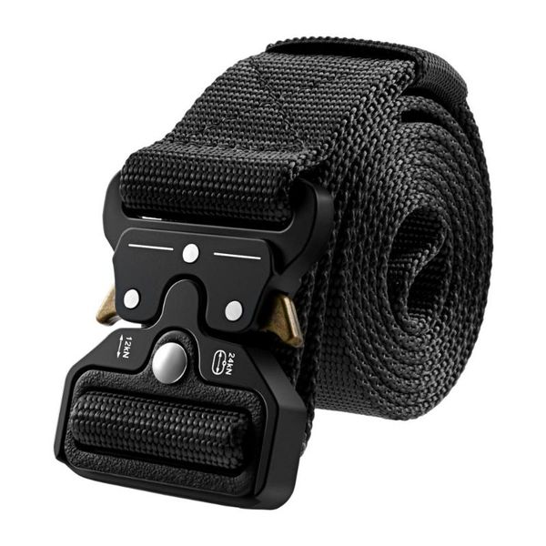 gonex tactical belt barbarians military quick release with heavy-duty quick-release metal buckle key 1.5in waist support, Black;gray
gonex tactical belt barbarians military quick release with heavy-duty quick-release metal buckle key 1.5in waist support, Black;gray