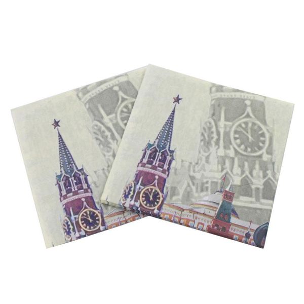 disposable dinnerware 20pcs/lot vintage tableware 33*33cm retro architecture festival napkin birthday tissue party paper decoration #t20
disposable dinnerware 20pcs/lot vintage tableware 33*33cm retro architecture festival napkin birthday tissue party paper decoration #t20