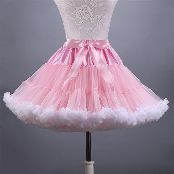 short tulle pettiskirt colorful women skirts tutu crinoline jupon saia for, Black
short tulle pettiskirt colorful women skirts tutu crinoline jupon saia for, Black