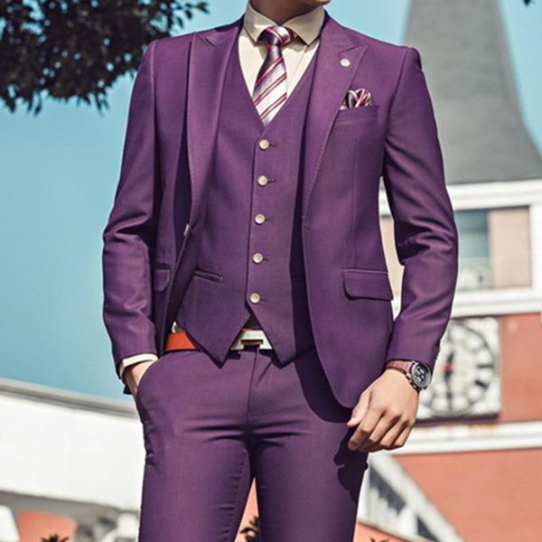 men's suits & blazers (jacket+pants+vest)single bresated business 3 piece groom tuexdos for wedding formal prom suit party evening blaz, White;black
men's suits & blazers (jacket+pants+vest)single bresated business 3 piece groom tuexdos for wedding formal prom suit party evening blaz, White;black