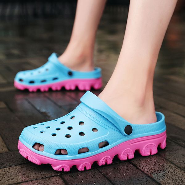 summer blue beach women clogs non slip garden casual sandals women slip on flat women beach shoes sandalias verano, Black
summer blue beach women clogs non slip garden casual sandals women slip on flat women beach shoes sandalias verano, Black