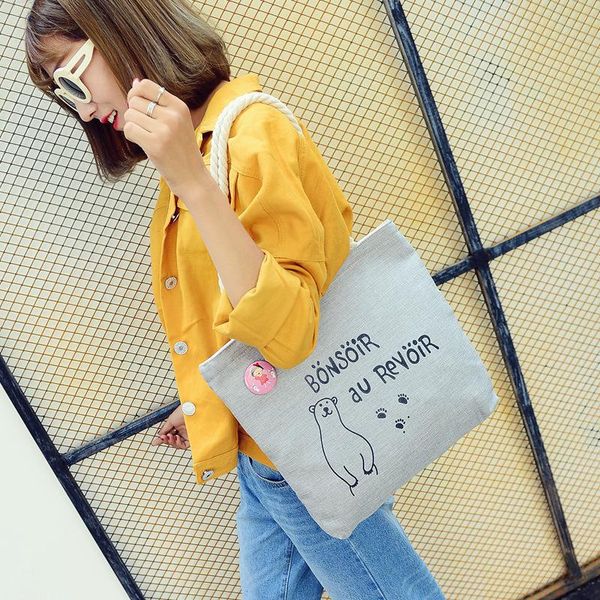 shopping bags ladies duty cute anvas tote bag handmade cotton school travel women folding shoulder
shopping bags ladies duty cute anvas tote bag handmade cotton school travel women folding shoulder