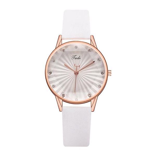 wristwatches women quartz watch pu leather band round dial with small scale personalized lady wrist a66, Slivery;brown
wristwatches women quartz watch pu leather band round dial with small scale personalized lady wrist a66, Slivery;brown