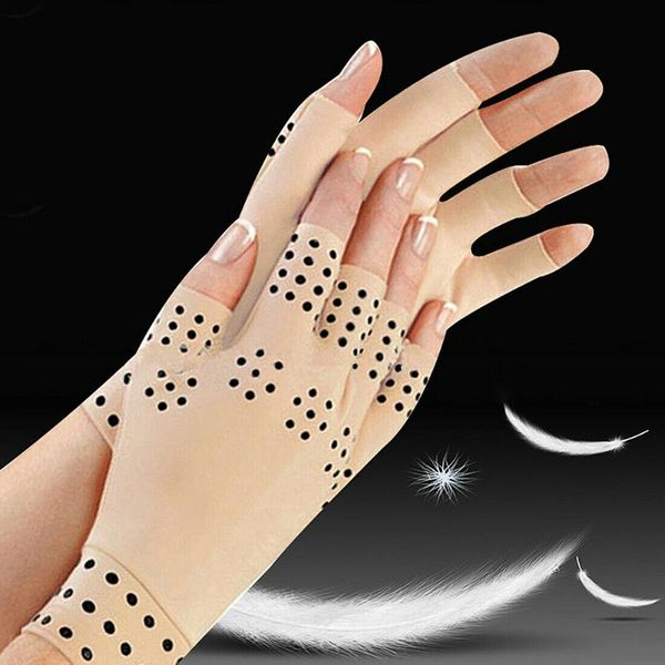 elbow & knee pads magnetic therapy half finger gloves for arthritis joint pain treat fingerless decrease hand cau, Black;gray
elbow & knee pads magnetic therapy half finger gloves for arthritis joint pain treat fingerless decrease hand cau, Black;gray