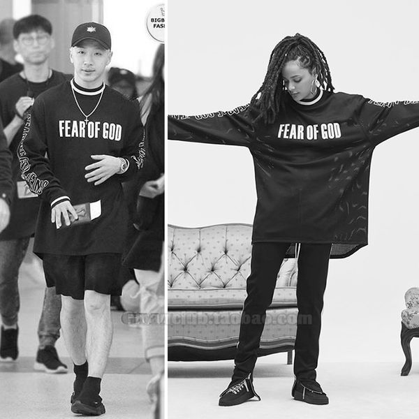 fear of god fog season 5 mesh long sleeve letter print crew neck tee 490j, Black
fear of god fog season 5 mesh long sleeve letter print crew neck tee 490j, Black