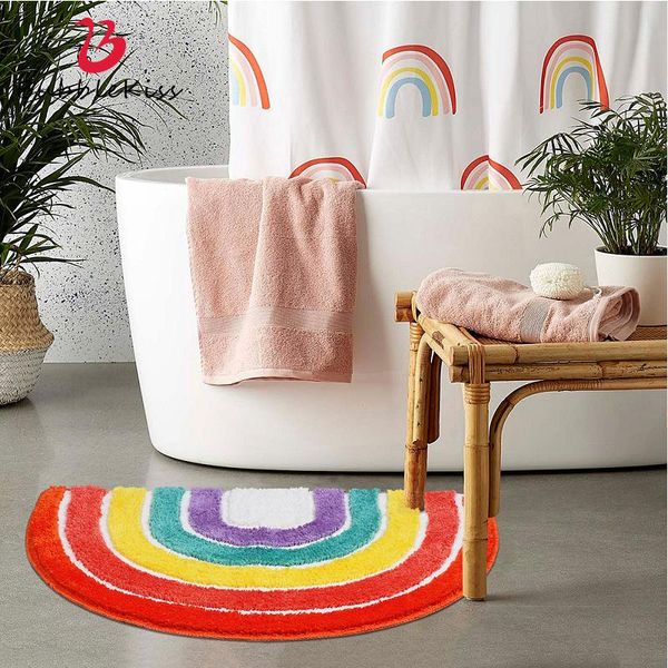 carpets bubble kiss rainbow watermelon semicircular floor mat carpet bathroom non-slip home bedroom area rug
carpets bubble kiss rainbow watermelon semicircular floor mat carpet bathroom non-slip home bedroom area rug