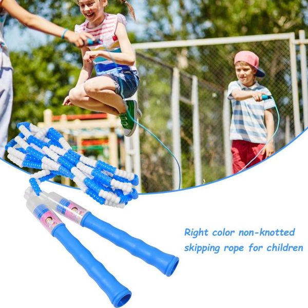 jump ropes 270cm rope skipping durable bright color without knotting for kids children adjustable soft
jump ropes 270cm rope skipping durable bright color without knotting for kids children adjustable soft
