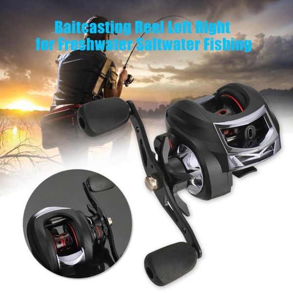 baitcasting reels s 6.3/1 gear left right hand reel for freshwater saltwater fishing
baitcasting reels s 6.3/1 gear left right hand reel for freshwater saltwater fishing