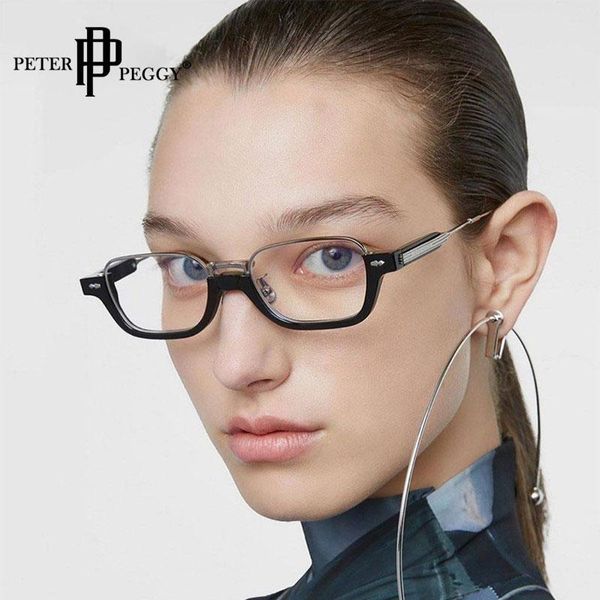 sunglasses classic retro glasses women optics black metal clear prescription frames men rectangular myopia, White;black
sunglasses classic retro glasses women optics black metal clear prescription frames men rectangular myopia, White;black