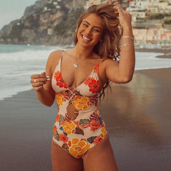 see through lace up swimming suit for women bodysuit bathing one piece floral swimwear drawstring monokini two-piece suits
see through lace up swimming suit for women bodysuit bathing one piece floral swimwear drawstring monokini two-piece suits