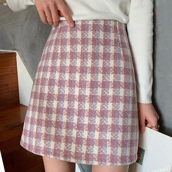 skirts preppy style plaid women skirt harajuku high waist kawaii female a-line casual package hip zipper sweet cute mini, Black
skirts preppy style plaid women skirt harajuku high waist kawaii female a-line casual package hip zipper sweet cute mini, Black