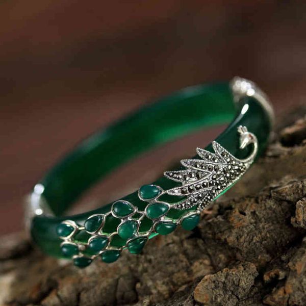 chinese style products natural chalcedony ice agate jade bracelet sterling silver children's national classical palace jewelry
chinese style products natural chalcedony ice agate jade bracelet sterling silver children's national classical palace jewelry